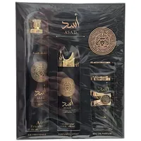 Lattafa Asad Eau de Parfum 100 ml + Lufterfrischer