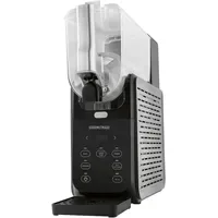 GOURMETmaxx Slush-Eismaschine Schwarz/Grau 2,8 l