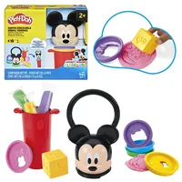 PLAY-DOH Disney Junior Bunter Stapelspaß Knete