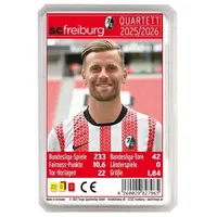 Teepe Sportverlag GmbH SC Freiburg Quartett 25/26