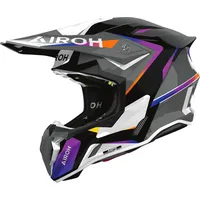 Airoh Twist 3 Hustle Offroad-helm - Multicolour - 2XL
