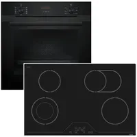 Siemens Backofen-Set Teleskopauszug Hydrolyse
