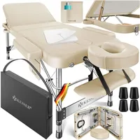KESSER® Massageliege klappbar & höhenverstellbar 3 Zonen Massagebett Massagetisch