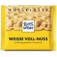 Ritter Sport Weiße Schokolade 3 Packungen 100 g