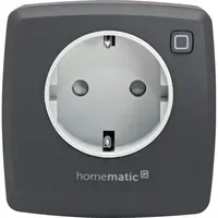 Homematic IP Smart-Home-Steckdose anthrazit