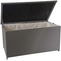 Proregal Kissenbox 80 x 160 x 94 cm Grau