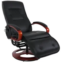 Berlinlodge Massagesessel Athene Leder 69 x 118 x 143