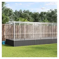 VidaXL Voliere mit Erweiterung 1039 x 207 x 212