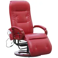 Berlinlodge Massagesessel Athene Leder 69 x 118 x 143