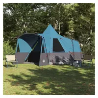 VidaXL Teepee Zelt für 8 Personen Blau