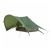 VidaXL Teepee Zelt für 7 Personen Grün/Grau