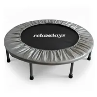 Relaxdays Indoor Trampolin, Ø 95 cm,
