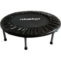 Relaxdays Indoor Trampolin, Ø 95 cm,