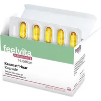 Genius Feelvita Nutrition Keranat Haar Kapseln 90 St.