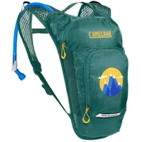 CamelBak Mini M.u.l.e 1.5l Trinkrucksack - Green Mountains -