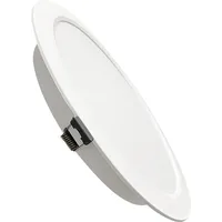 LUXULA LED Einbauleuchte 24W rund weiß