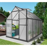 Konifera Almería Alu Schwarz HKP 4 mm 5,50 m2