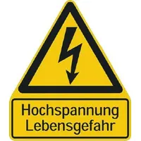 Klar Sicherheitskennzeichnung 7503/22