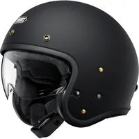 Shoei J.O2 Jethelm, - Matt-Schwarz - XL