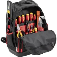 TOOLCRAFT 45528TC Profi Werkzeugrucksack bestückt (B x H x