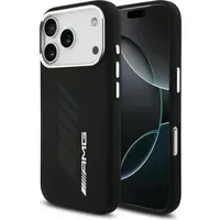 Mercedes-Benz iPhone 17 Pro Silikon Case schwarz