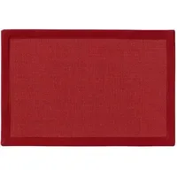 Benuta nest Fußmatte Sana Rot 40x60 cm - Moderner