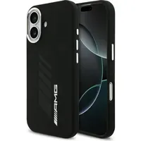 Mercedes-Benz iPhone 17 Silikon Case schwarz
