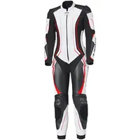 Held Ayana 3 Lederkombi Damen - schw-weiß-rot - 40