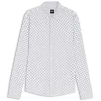 Boss Roan 261 10277470 Hemd - Dark Blue -