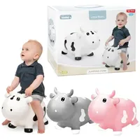 Toi-Toys 67520Z | LITTLE STARS Hüpftier Kuh