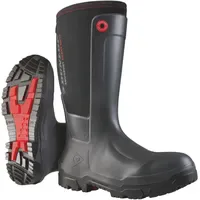 Dunlop Snugboot Gummistiefel Schwarz 37