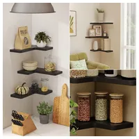 Vicco Eckregal Curva 40,5 x 2,5 x 28,5 cm