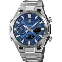 Casio Edifice ECB-2300 Edelstahl 45 mm ECB-2300D-2AEF
