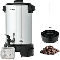 Vevor kommerzieller Kaffeeautomat 40 Tassen 6 L Heißgetränkespender mit