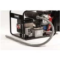 ELMAG Abgasrohr flexibel, 2 m inkl. Anschluß Id35/ad38mm