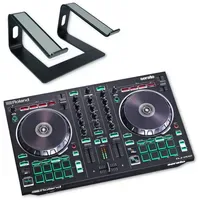 Roland DJ-202 mit Laptopständer BK, DJ Controller