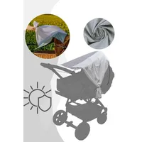 Levily – manufaktur babyfroh Levily Sonnenschutzsegel Single Grau