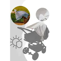 Levily – manufaktur babyfroh Levily Sonnenschutzsegel Single Farbe: Creme