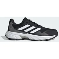 Adidas Courtjam Control 3 Tennis Shoes core black-ftwr white/grey