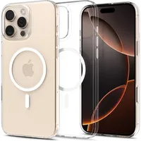 SPIGEN iPhone 16 Pro Handyhülle transparent weiß