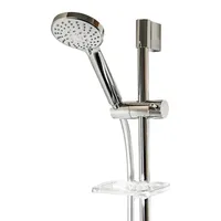 Tecuro Brauseset Sunshine-100 - mit 5 Funktionen Handbrause, Brauseschlauch