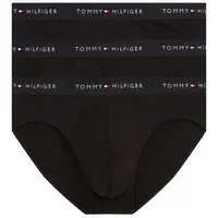 Tommy Hilfiger Slip 3P BRIEF DTM schwarz L 3er