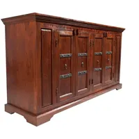 Massivmoebel24 Oxford 171 x 90 x 50 cm nougat