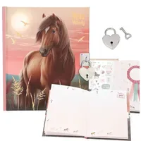 DEPESCHE Miss Melody Tagebuch mit Stickern Motiv 2