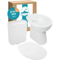 Calmwaters WC-Sitz mit Absenkautomatik Weiß