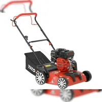 Yato Benzin Vertikutierer/Aerator 2in1, 4,1kW, 38cm Arbeitsbreite, 196 cm3