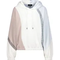 Monari Rundhalspullover Sweatshirt Colorblock Mehrfarbig 38