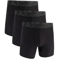 Under Armour Performance Tech Solid Boxershorts schwarz 3XL 3er