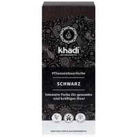 Khadi Pflanzenhaarfarbe schwarz 100 g