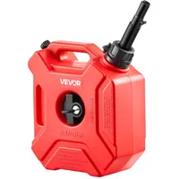 Vevor Kraftstoffkanister 5 L, Benzinkanister mit Ausguss & verschließbarer